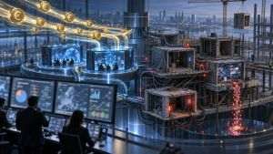 Ilustraţie realizată cu asistenţa Inteligenţei Artificiale